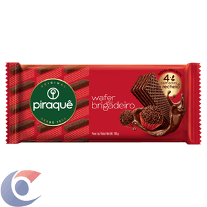 Biscoito Piraquê Wafer Brigadeiro 100g
