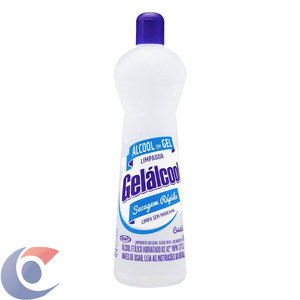 Gelálcool Álcool Em Gel Para Limpeza Cristal Start 470g