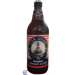 Cerveja U.S.S Arizona Kingbier American Ipa 600ml
