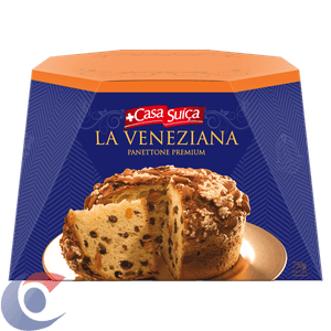 Panettone La Veneziana Casa Suica 750g