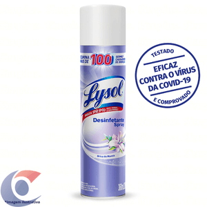 DESINF AER LYSOL 360ML BRISA MANHA