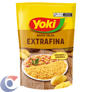 Batata Palha Yoki Extra Fina 100g