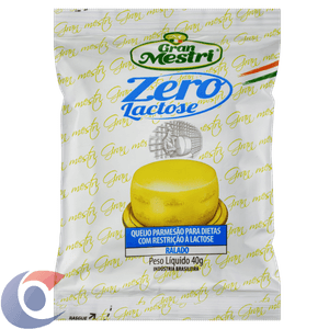 Queijo Parmesão Ralado Gran Mestri Zero Lactose 40g