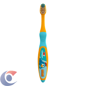 Escova Dental Bebê Extramacia Galinha Pintadinha Condor Baby Cabeça P