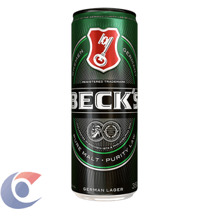 Cerveja Becks Puro Malte Lata 350ml