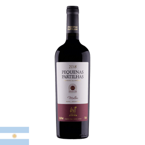 Vinho Argentino Tinto Malbec Pequenas Partilhas 750ml
