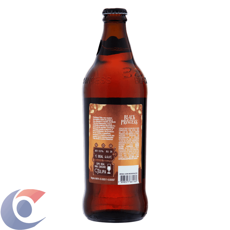 CERV-BLACK-PRINCESS-GF-600ML-TIAO-BOCK
