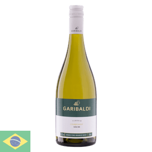 Vinho Fino Branco Seco Nacional Garibaldi Chardonnay 750ml