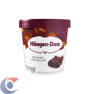 Sorvete Häagen-Dazs Chocolate Belga 473ml