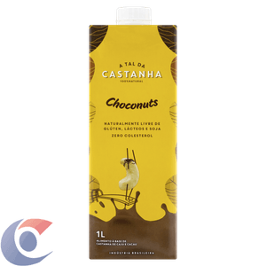 Bebida À Base De Castanha Choconut A Tal Da Castanha 1l