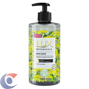 Sabonete Líquido Lux Botanicals Erva Doce 500ml