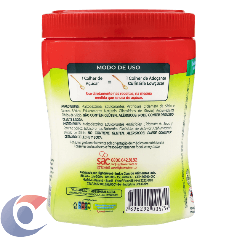 ADOC-PO-CULIN-LOWCUCAR-400G