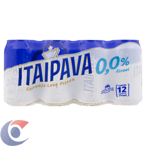 Cerveja Itaipava Zero Lata 350ml