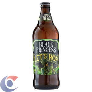 Cerveja Black Princess Let'S Hop 600ml