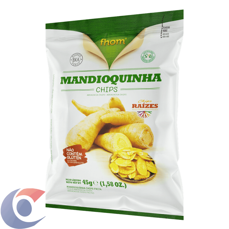 CHIPS-MANDIOQ-FHOM-VEG-45G