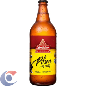 Cerveja Artesanal Pilsen Bruder 600ml