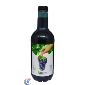 Suco Uva Tinto Saboruva 1,4l