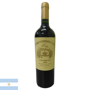Vinho Argentino Tinto Condeminal Terroir Assemblage 750ml