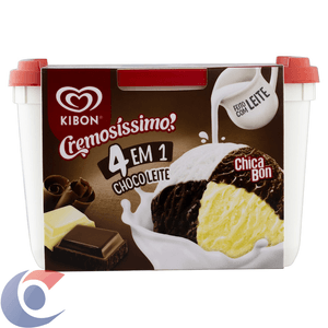 Sorvete Kibon Chocoleite 2l