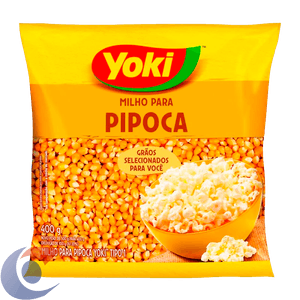 Milho De Pipoca Yoki Tipo 1 400g