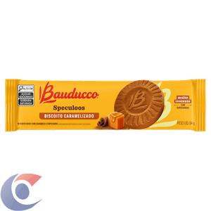 Biscoito Speculoos Caramelizado Bauducco 84 G