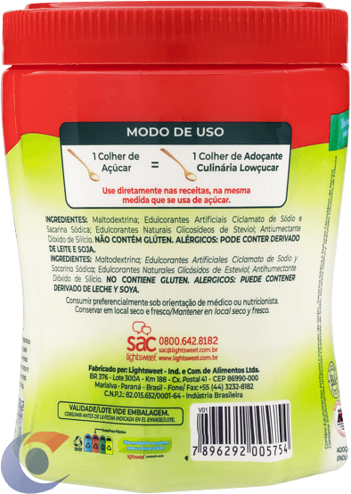 ADOC-PO-CULIN-LOWCUCAR-400G