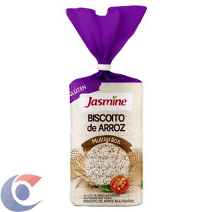 Biscoito De Arroz Multigrão  S G Jasmine 90g