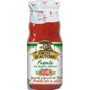 PASSATA TOM ITA D´AUTORE 360G C/MAN C/MANJ