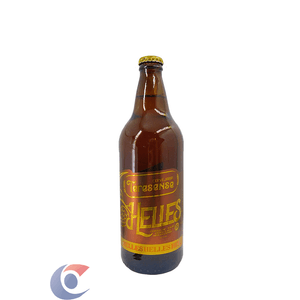 Cerveja Teresense Puro Malte Helles 600ml