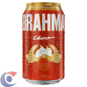 Cerveja Brahma Chopp Pilsen Lata 350ml