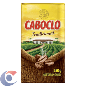 Café Caboclo A Vácuo Puro 250g