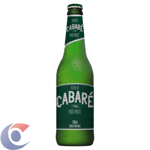 CERVEJA CABARE PURO MALTE LONG NECK 330ML