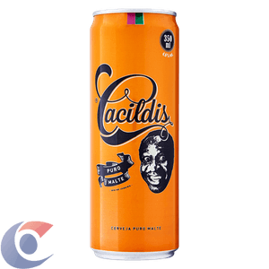 Cerveja Cacildis Puro Malte Lata 350ml