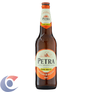 Cerveja Petra Puro Malte 600ml