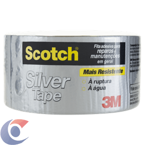 Fita Silver Tape Scotch 45mmx5m