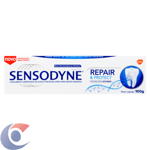 Creme Dental Sensodyne Repair Protect 100g
