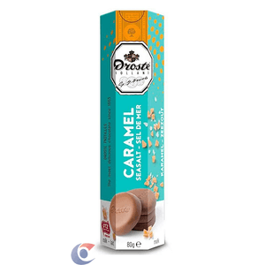 Chocolate Horlandes Droste Leite E Caramelo 80g