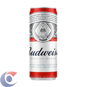 Cerveja Budweiser American Lager Lata 350ml