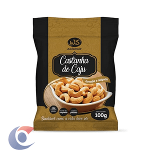 Castanha De Caju Ws 100g