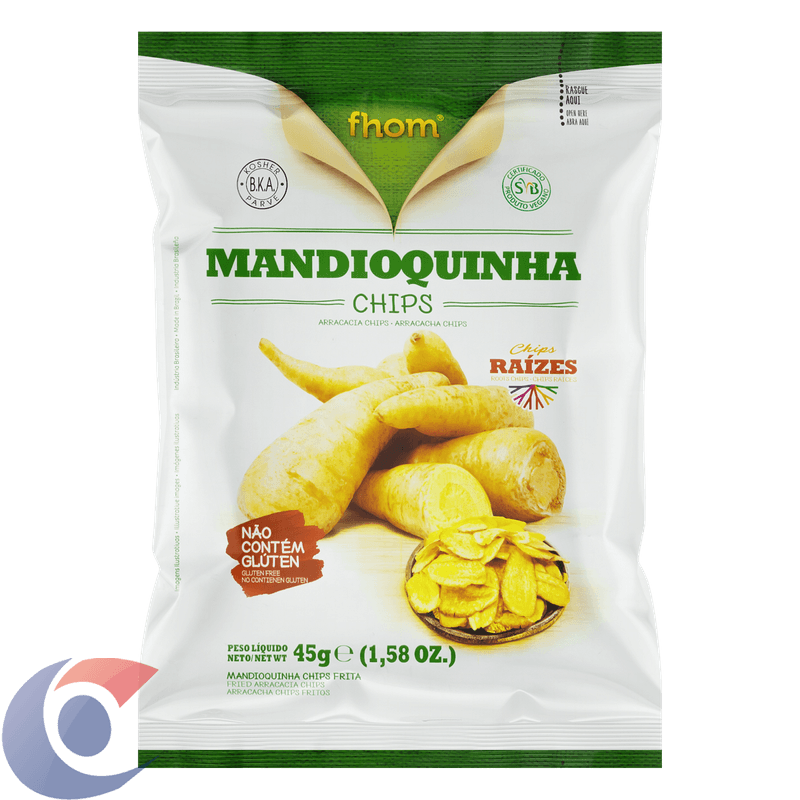 CHIPS-MANDIOQ-FHOM-VEG-45G