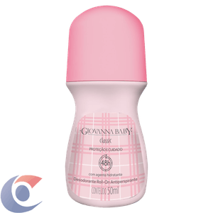 Desodorante Rollon Giovana Baby Rosa 50ml