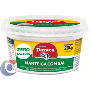 Manteiga Davaca S/Lac 200g