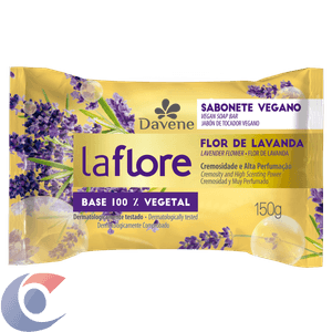 Sabonete Davene La Flore Lavanda 150g