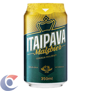 Cerveja Itaipava Malzbier Lata 350ml