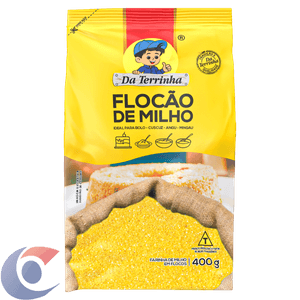 Flocão De Milho Da Terrinha 400g