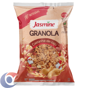 Granola Castanha-De-Caju Jasmine Pacote 1kg Embalagem Econômica