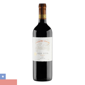 Vinho Chileno Tinto Cousino Macul Don Luis Carménère 750ml
