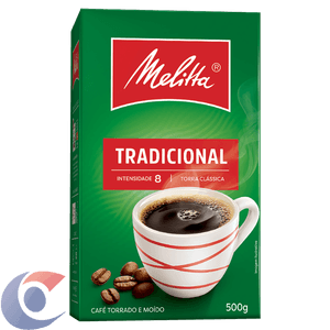 Café Melitta Tradicional A Vácuo 500g
