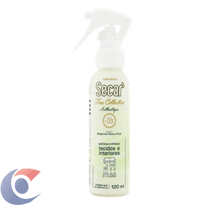 Desodorizador Spray Secar Collection Authentic 120ml