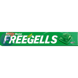 Bala Freegells Menta 27,9g